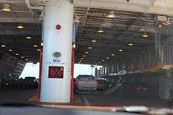 ferry van Rivière du Loup naar Saint Siméon